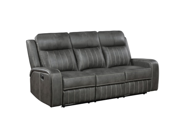 Raelynn 2-piece Reclining Sofa Set