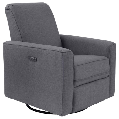Modern Power Swivel Glider Recliner