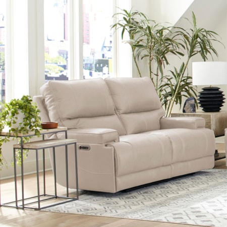 Power Reclining Sofa And Loveseat