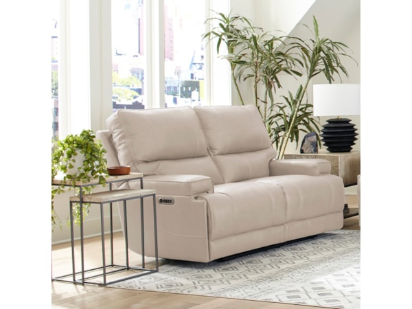 Power Reclining Sofa And Loveseat