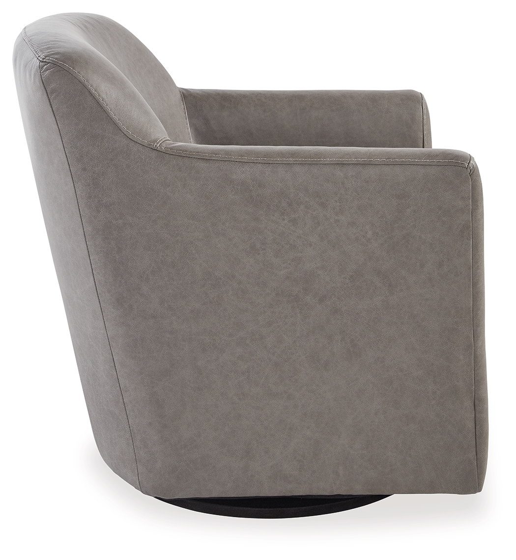 Signature Design by Ashley Bradney Swivel Accent Chair