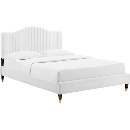 King Platform Bed