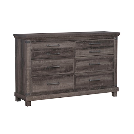 6-Drawer Dresser