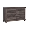 Libby Lakeside Haven 6-Drawer Dresser