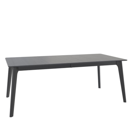 72" x 40" Rect. Solid Wood Dining Table
