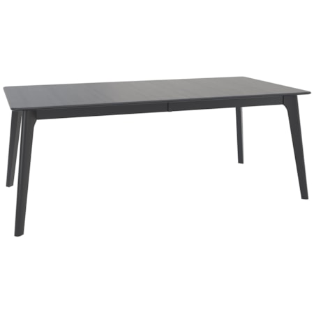 72" x 40" Rect. Solid Wood Dining Table