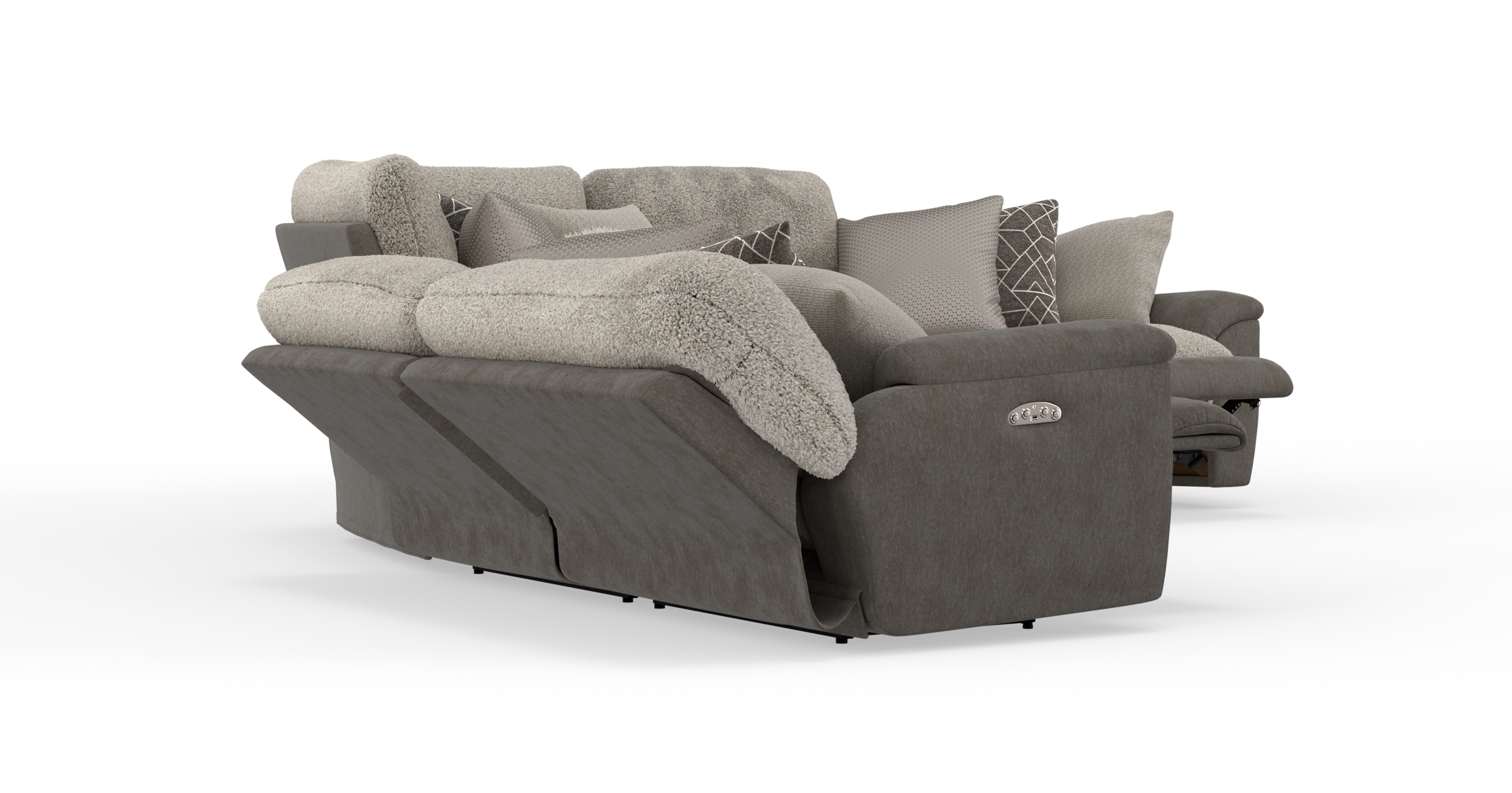 Catnapper Rendezvous Power Headrest Deep Seat Recliner