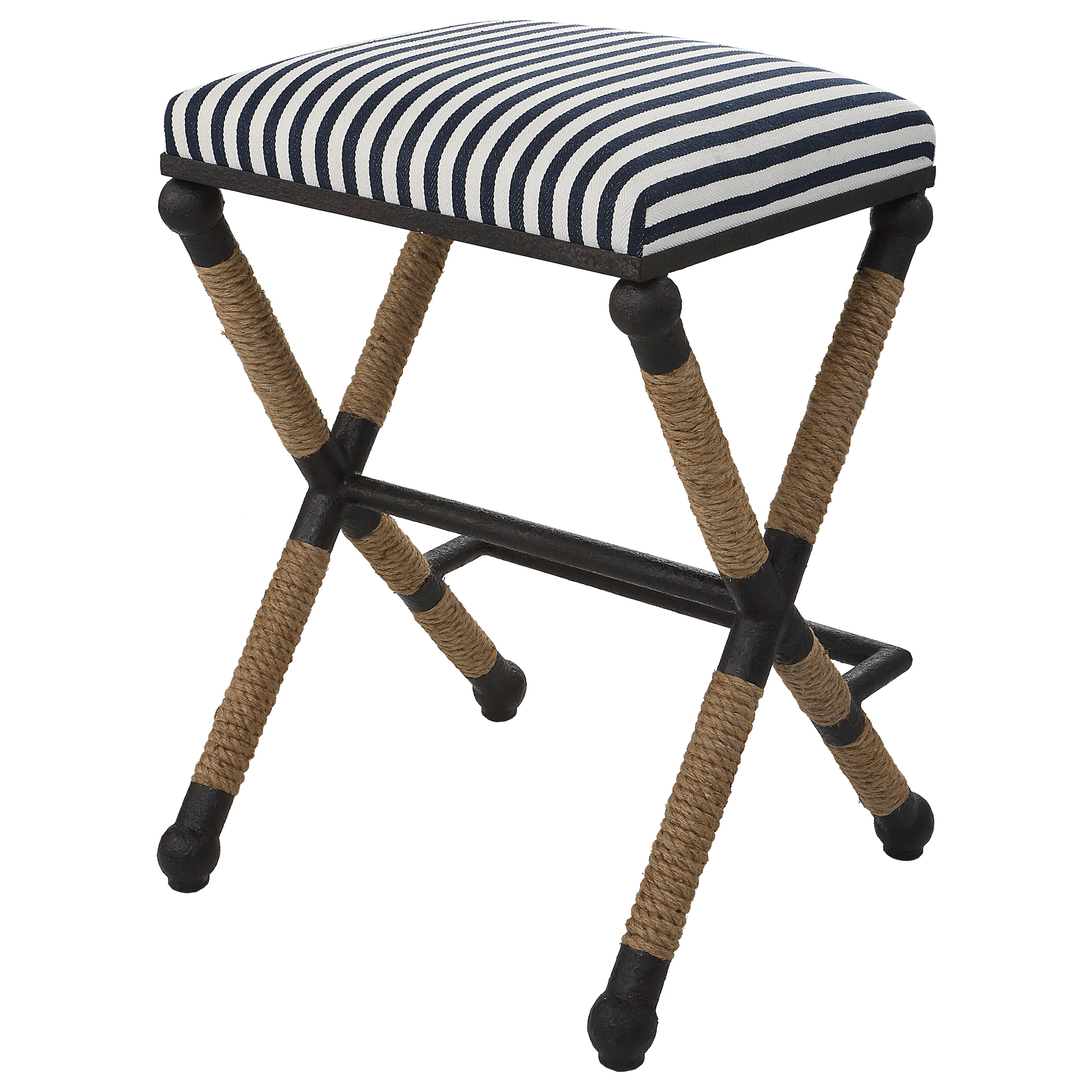 Uttermost Braddock Braddock Backless Counter Stool
