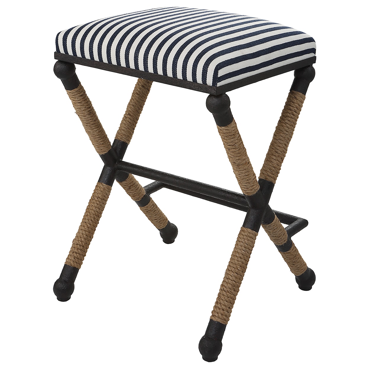 Uttermost Braddock Braddock Backless Counter Stool