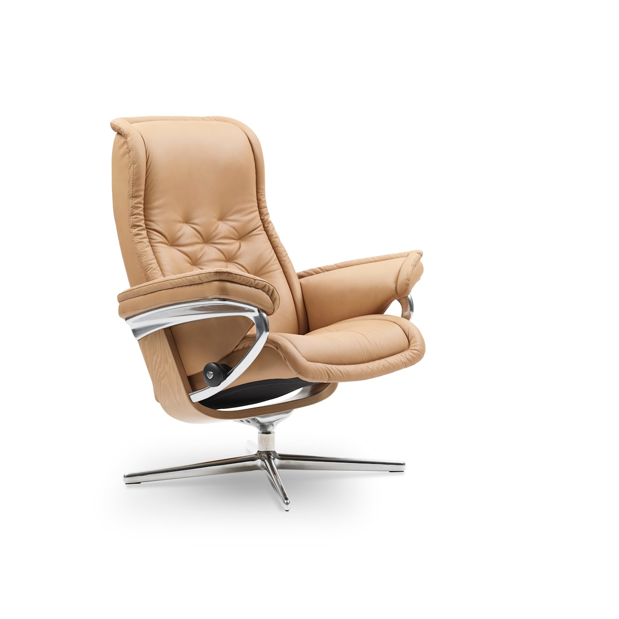 Stressless by Ekornes Royal 2021 Medium Cross Base Recliner