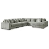 StyleLine Lindyn 6-Piece Sectional Sofa