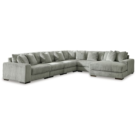 6-Piece Sectional Sofa