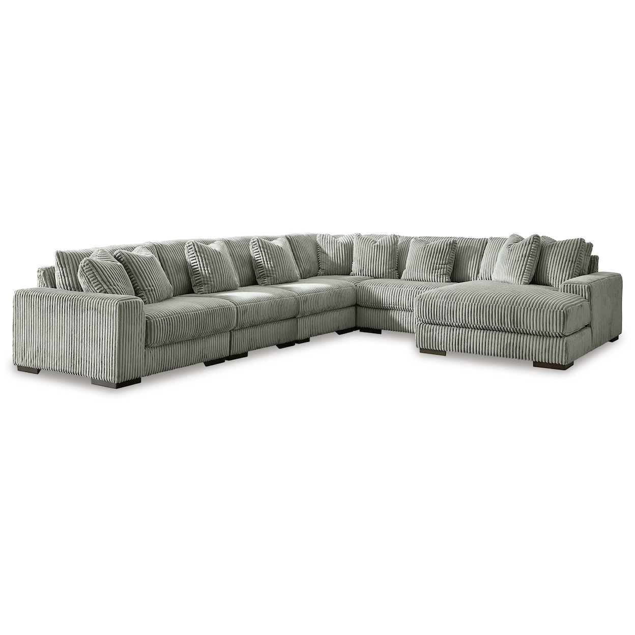 Signature Lindyn 6-Piece Sectional Sofa