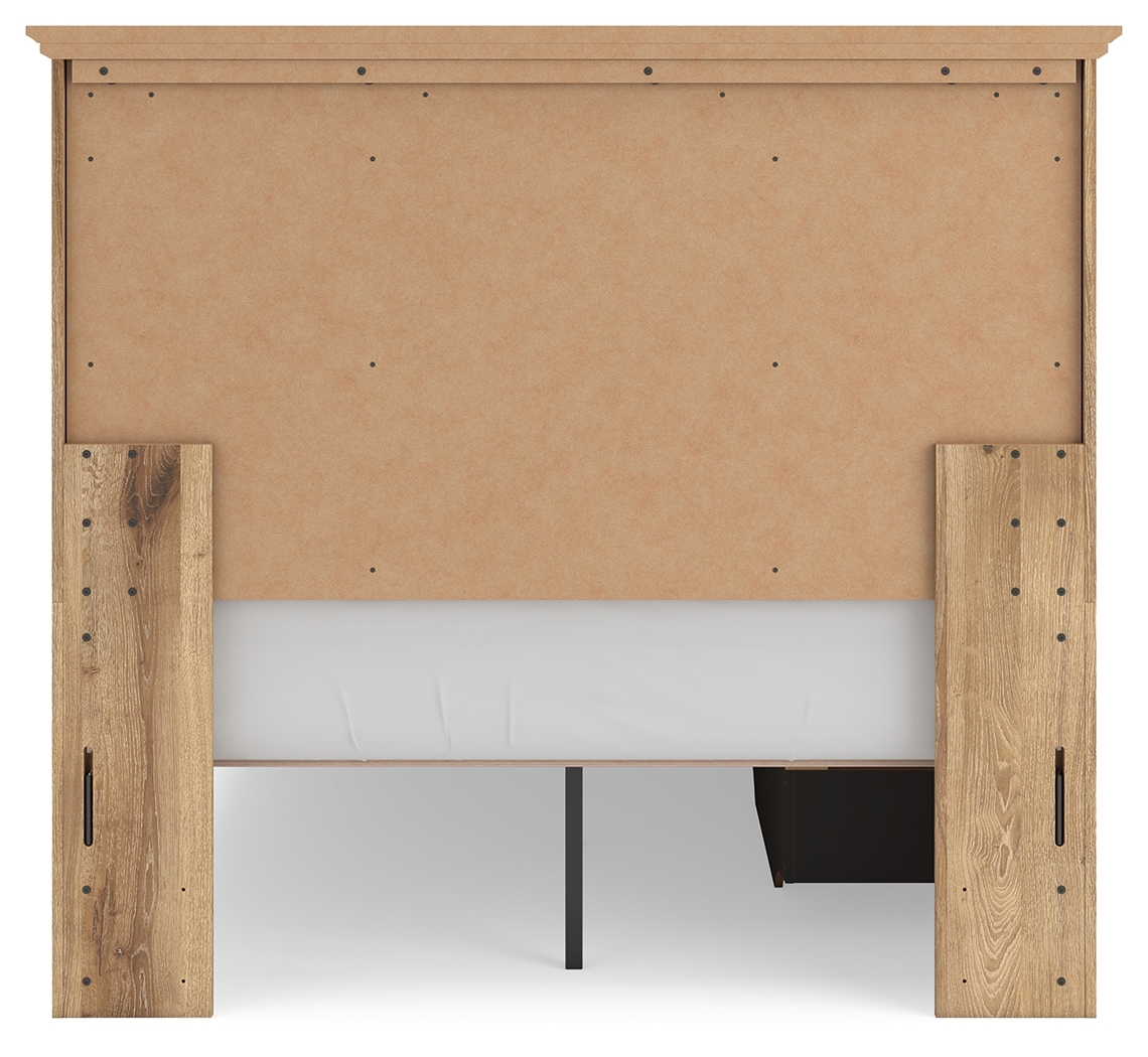 Signature Design by Ashley Makidern Full Panel Storage Bed