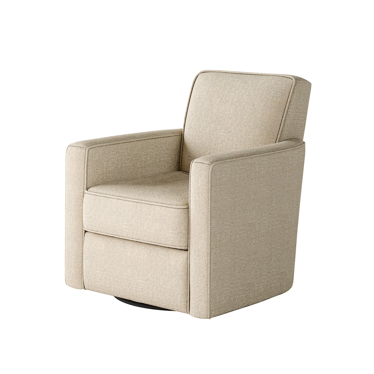 Fusion Furniture Grab A Seat Swivel Glider Chair