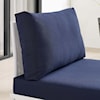 Modway Harmony Outdoor Aluminum Armless Chair