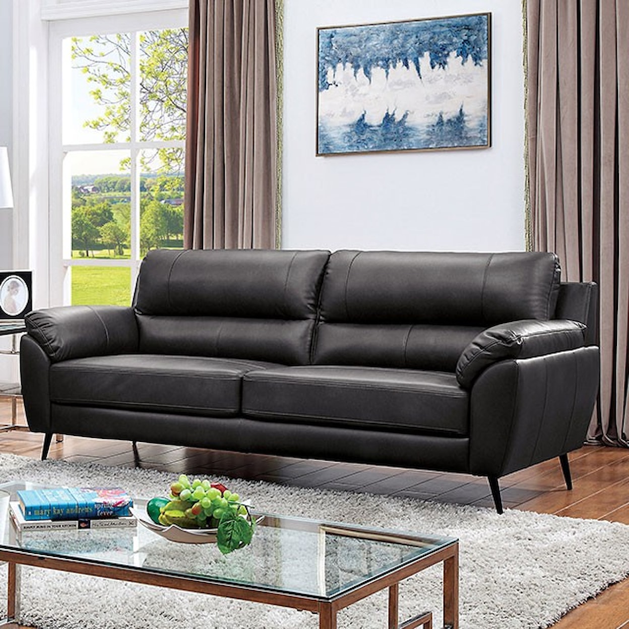 Furniture of America Clarke Sofa
