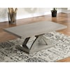 Steve Silver Jaclyn JACLYN GREY COCKTAIL TABLE |