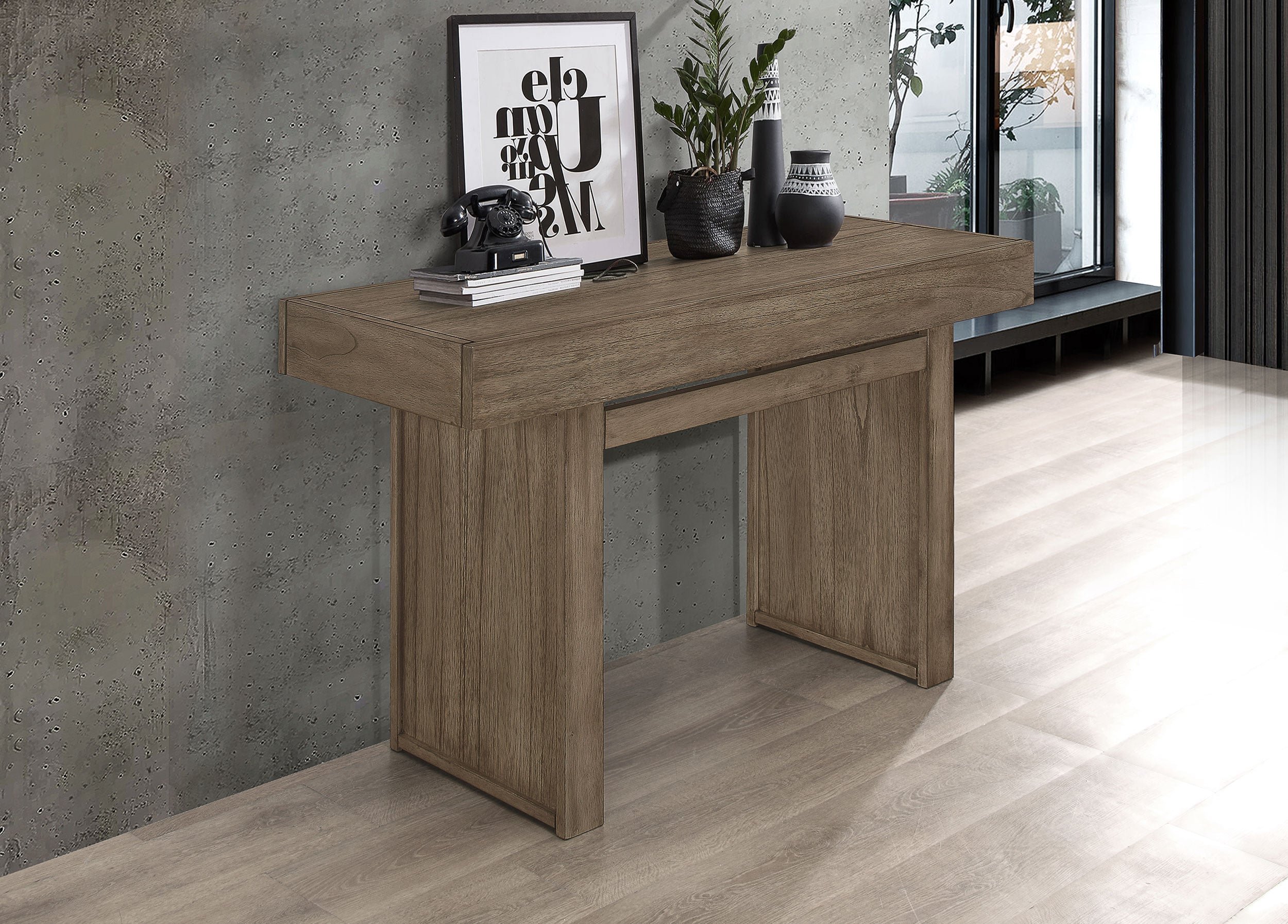 Owen 2-drawer Wood Console Table