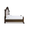 StyleLine Maylee King Upholstered Bed