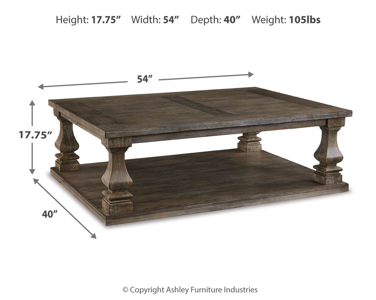 Rectangular Coffee Table
