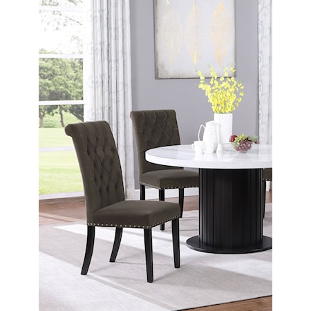 Alana Velvet Dining Side Chair