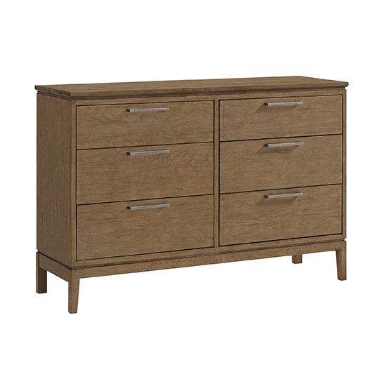 6-Drawer Low Dresser