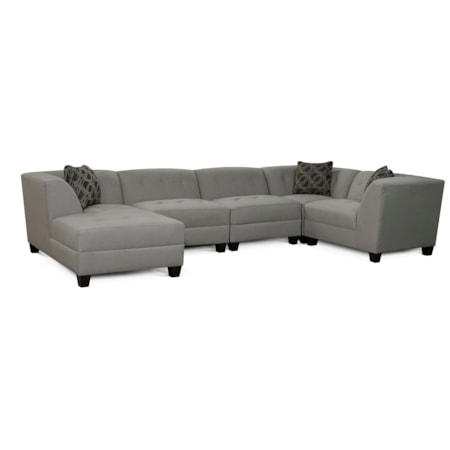 5-Piece Sectional Sofa
