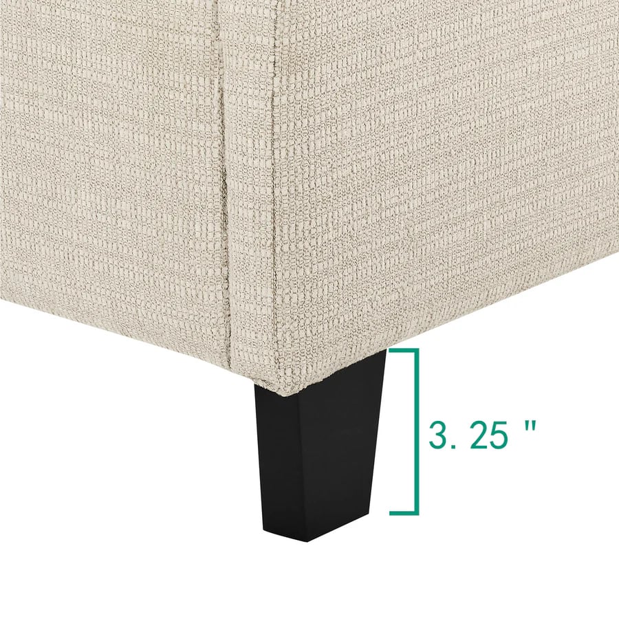 Legends Furniture Bridger Upholstered Queen Panel Bed