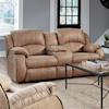 Southern Motion Cagney Power Reclining Console Sofa