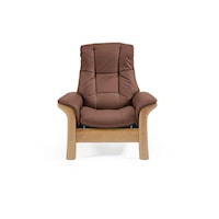 High-Back Reclining Chair