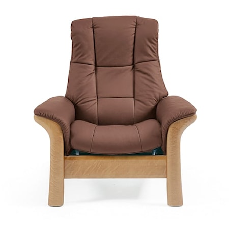 High-Back Reclining Chair