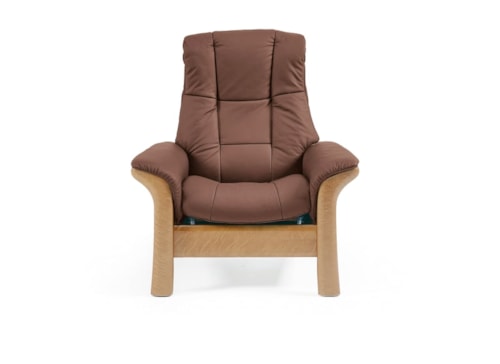 High-Back Reclining Chair