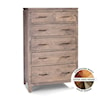 Archbold Furniture 2 West 6-Drawer Chest