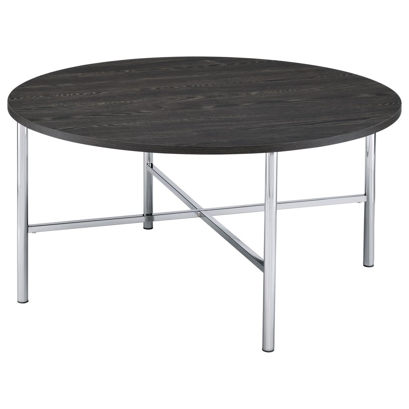 Elements International Dakota- 3PC Occasional Table Set