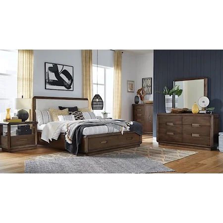 5-Piece Queen Storage Bedroom Set