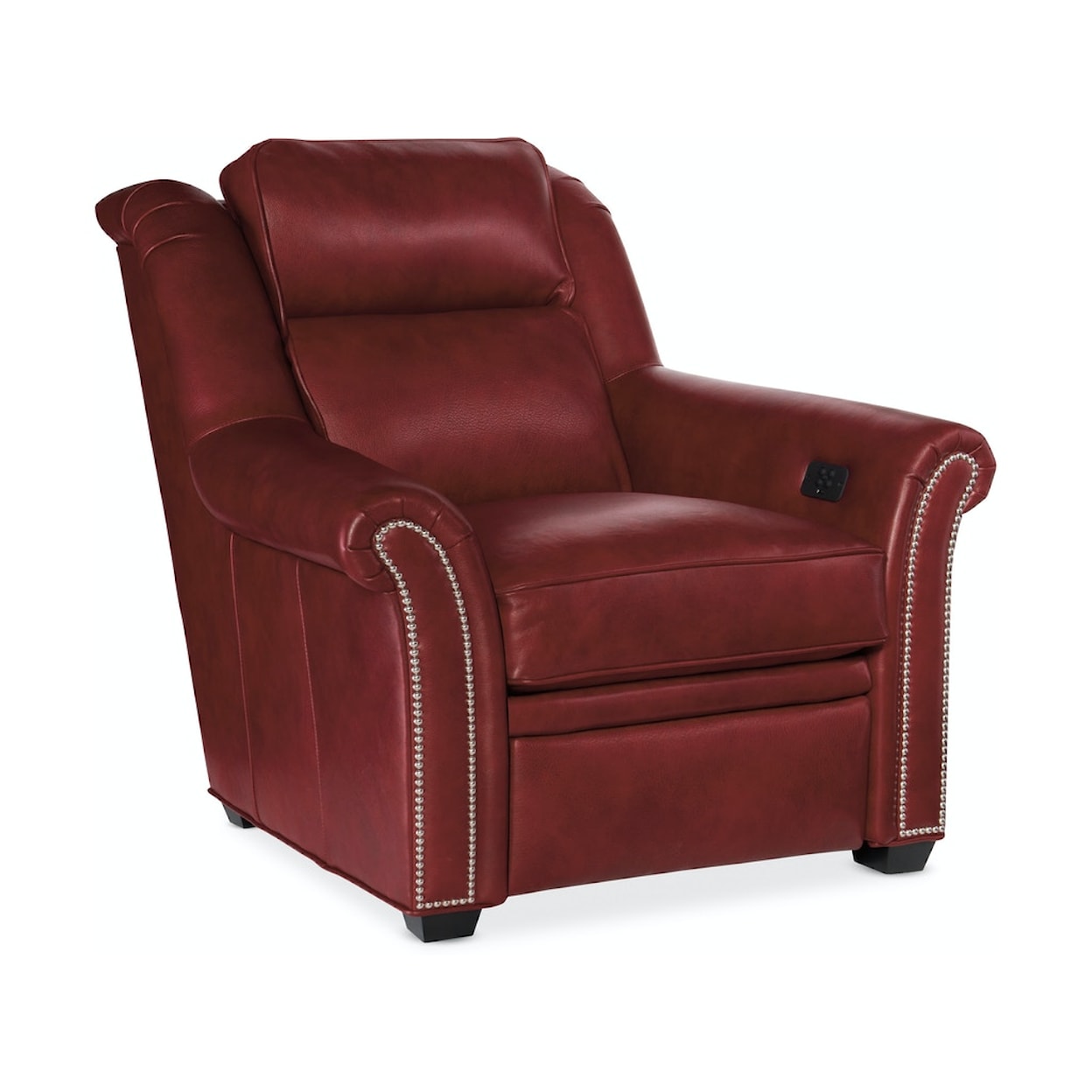 Bradington Young Robinson Power Recliner w/ Power Headrest