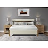 Riverside Furniture Bozeman Upholstered King Panel Bed