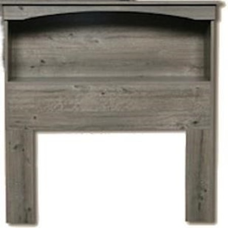 Queen/Full Bookcase Headboard