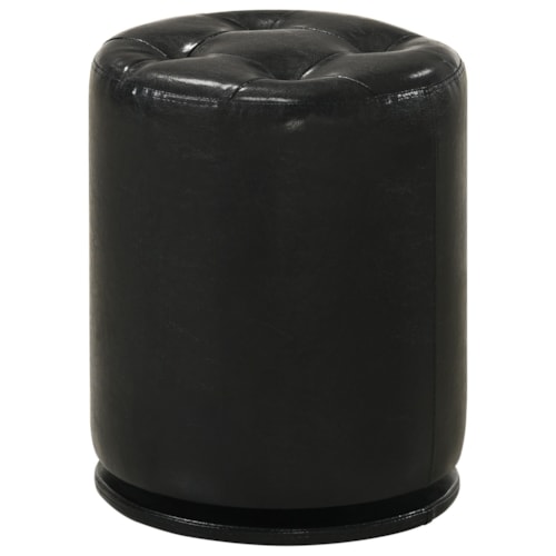 Upholstered Swivel Stool