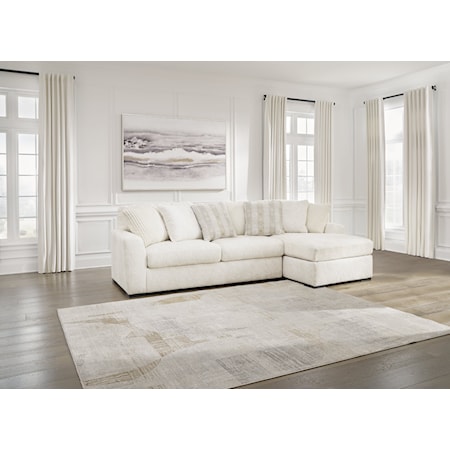 2-Piece Sectional With Chaise