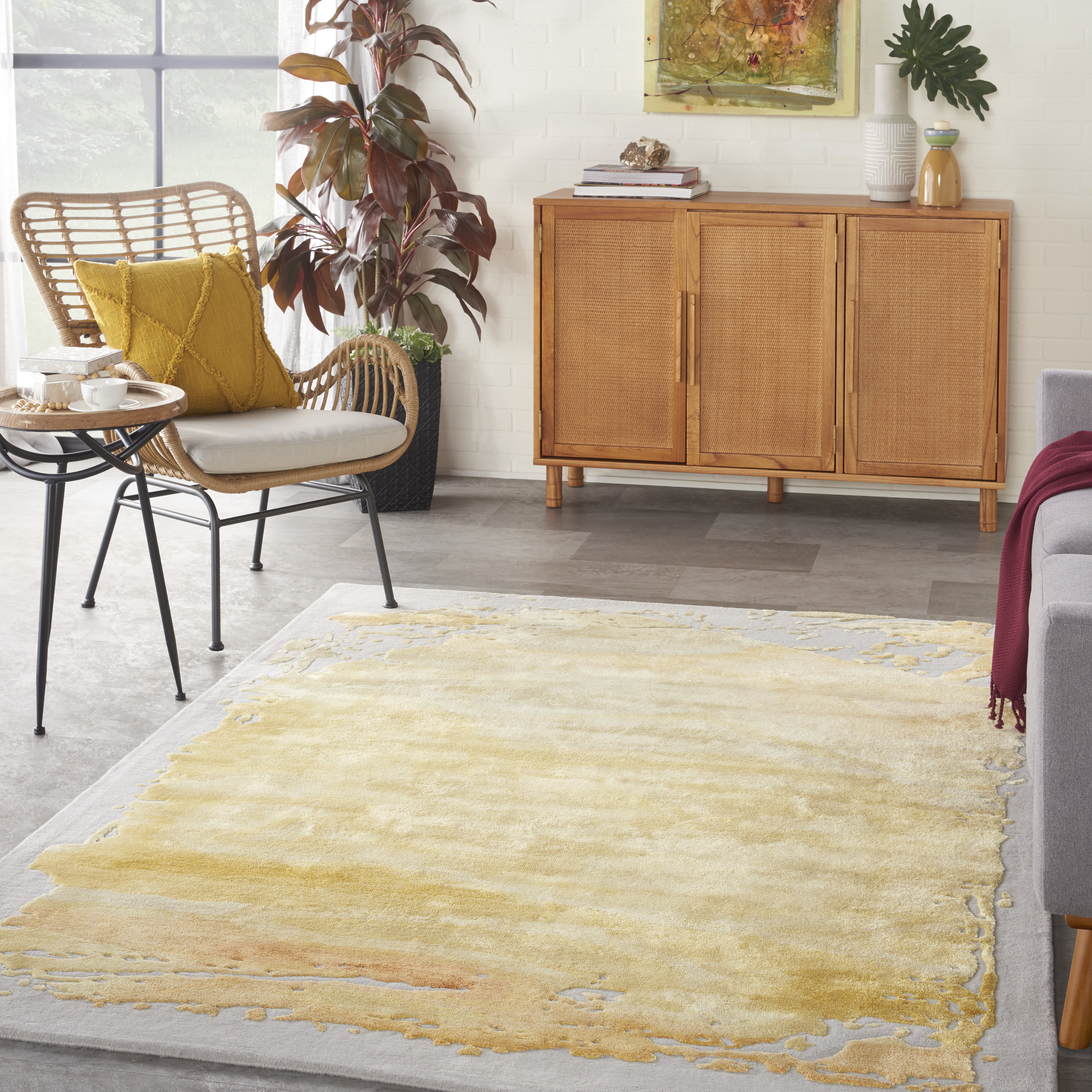 Nourison Prismatic 5'6" x 7'5"  Rug