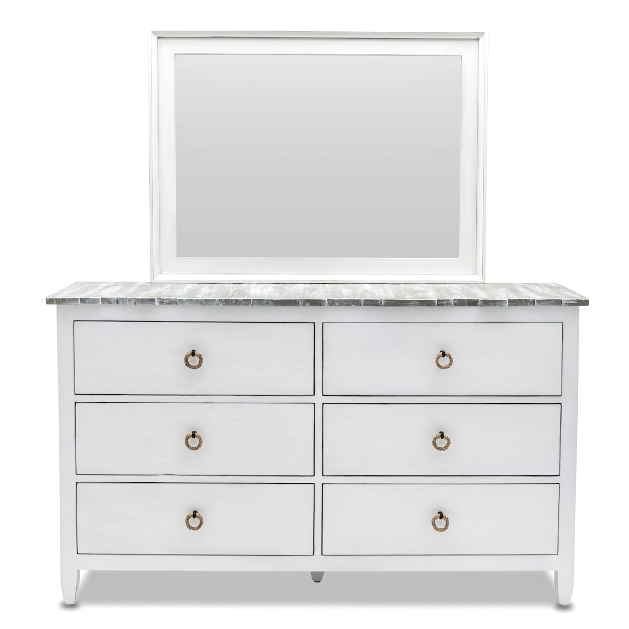 Sea Winds Trading Company Picket Fence Bedroom Collection Dresser