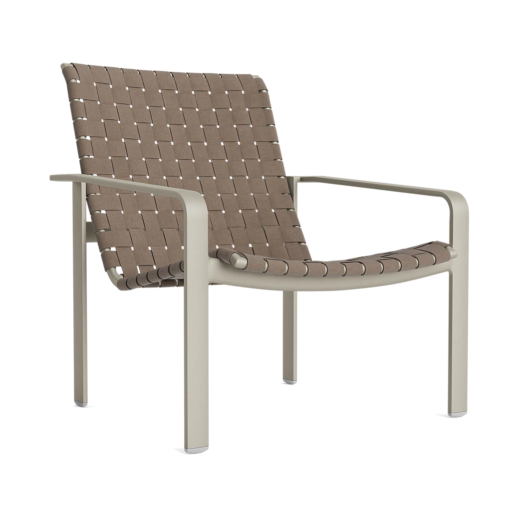 Casual Stacking Strap Lounge Chair