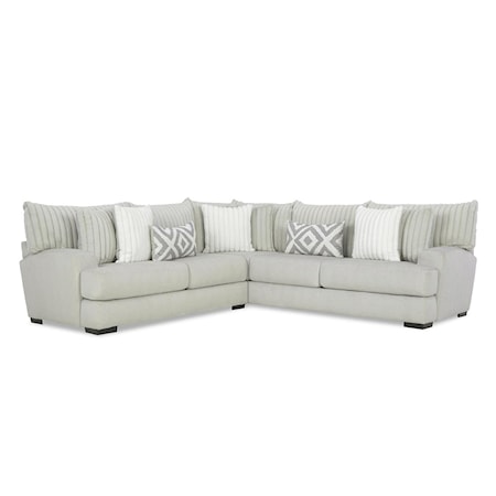 2-Piece Sectional Sofa