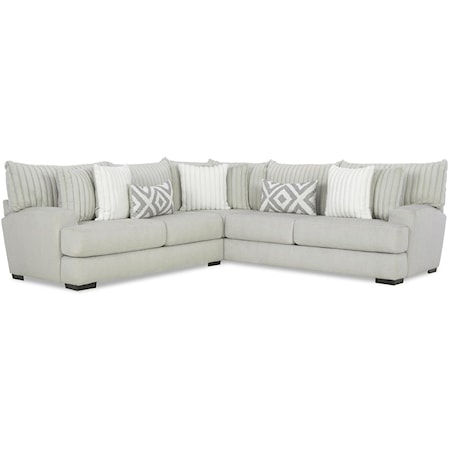 2-Piece Sectional Sofa