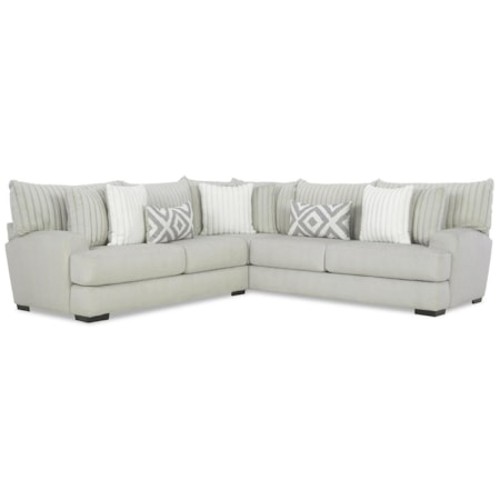 2-Piece Sectional Sofa