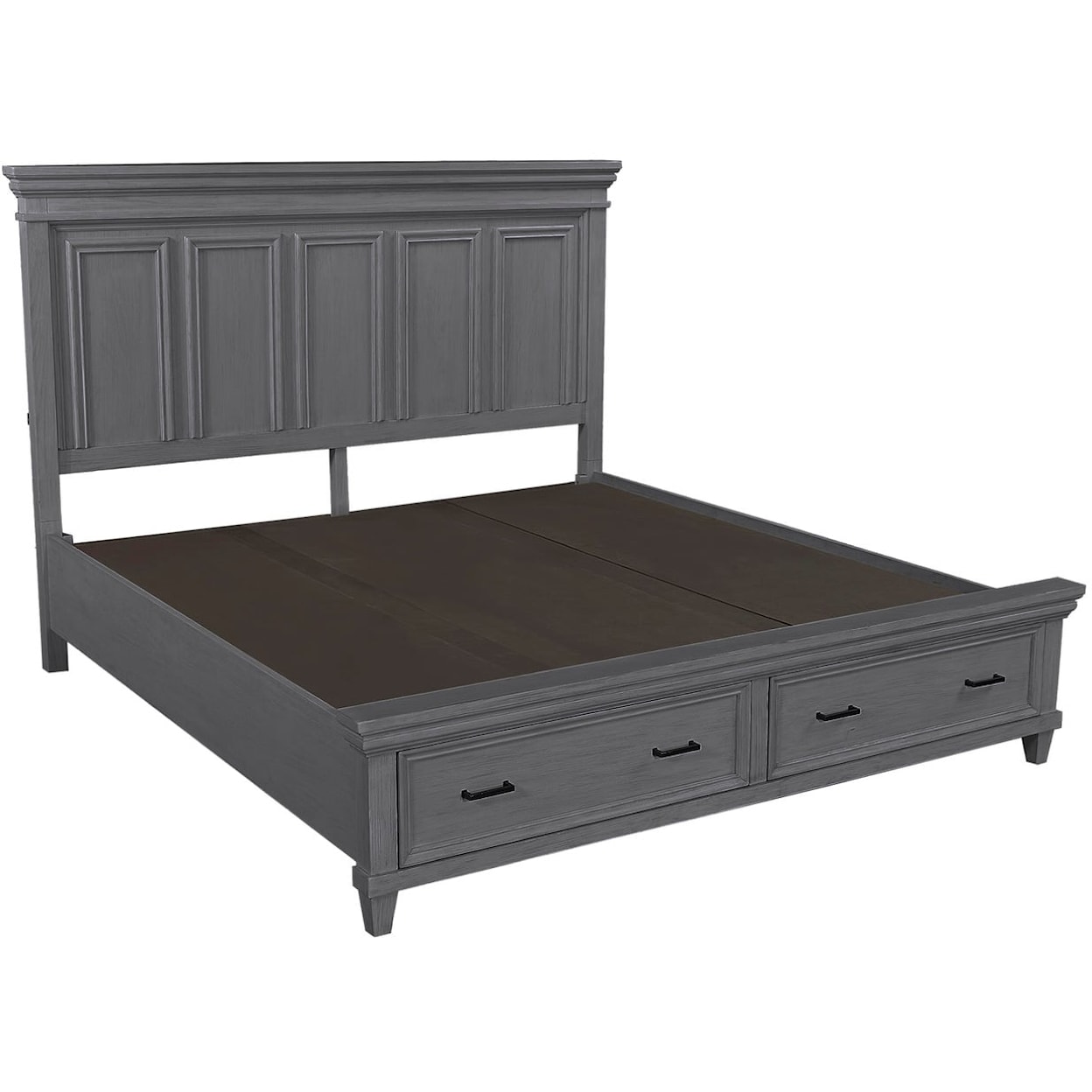 Aspenhome Eileen Footboard Storage Bed