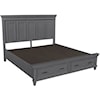 Aspenhome Caraway Footboard Storage Bed