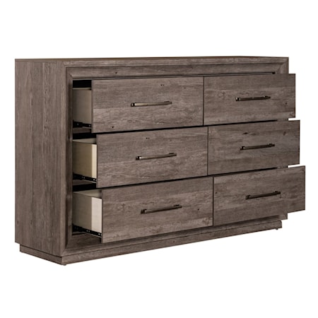 6-Drawer Dresser